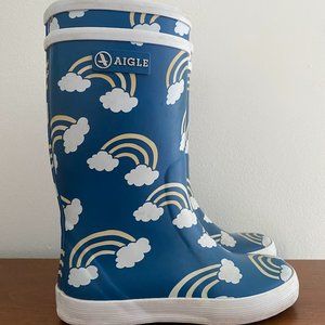 Aigle rainboots